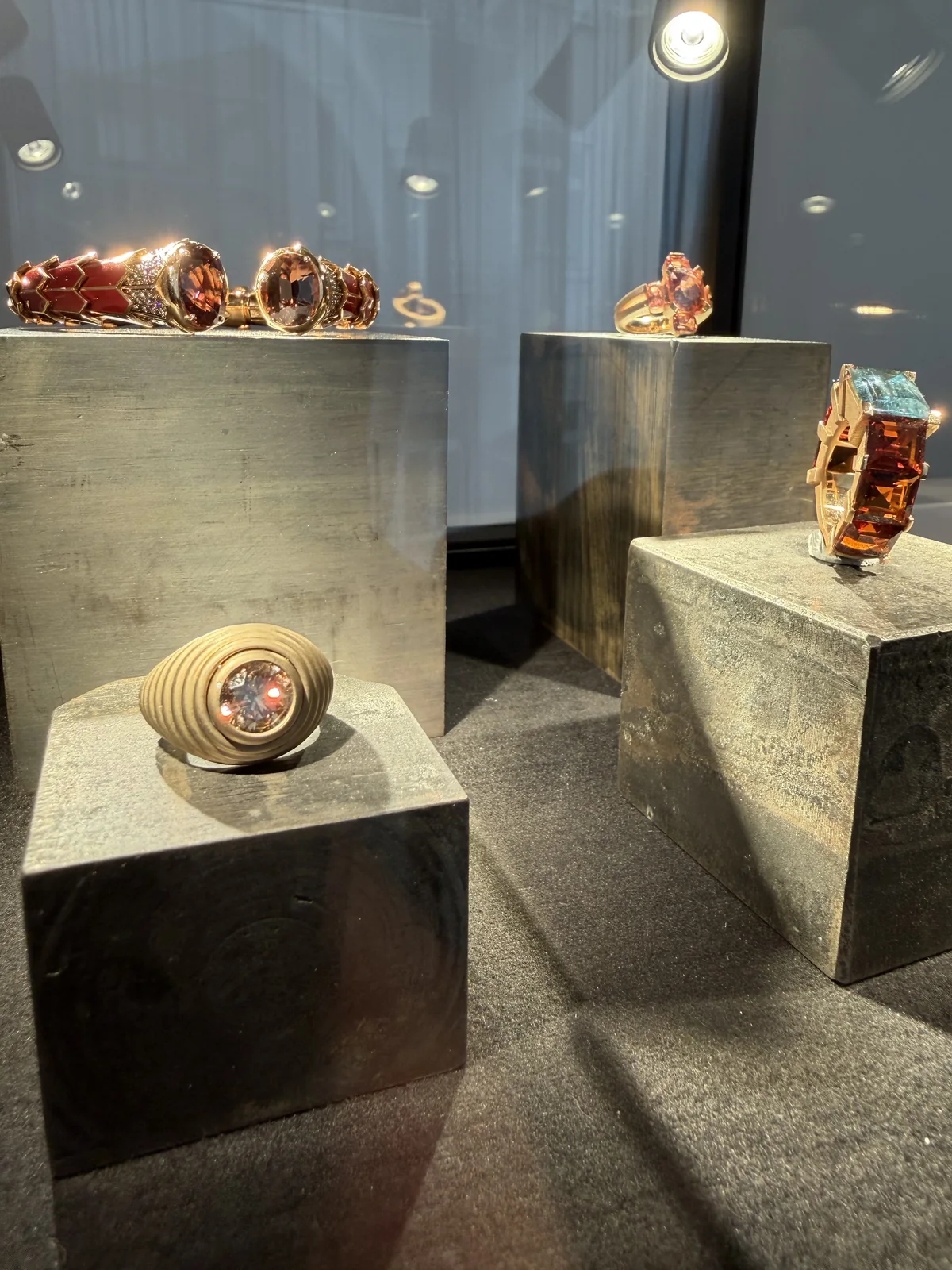 L'Héritage – In der Vitrine