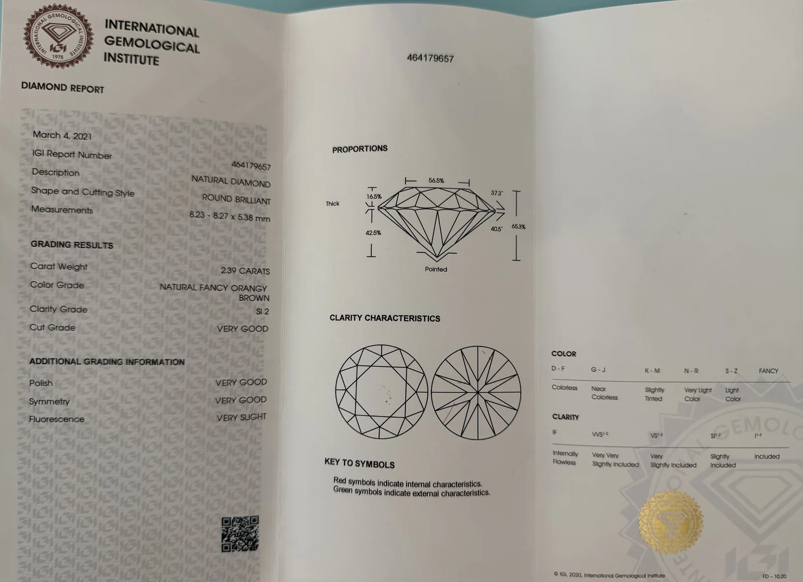 IGI Diamond Report – 464179657